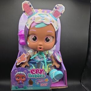 Cry Babies Stars Étoiles Lilly 12" Interactive Doll Cries Real Tears